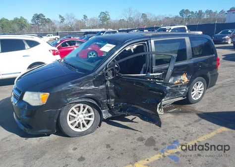 2013 Dodge Grand Caravan Sxt z USA, uszkodzony, nr VIN 2C4RDGCG4DR739333